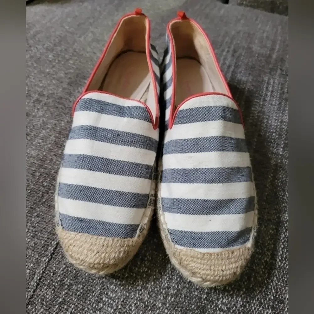 Boden espadrilles ladies size 36 striped‎